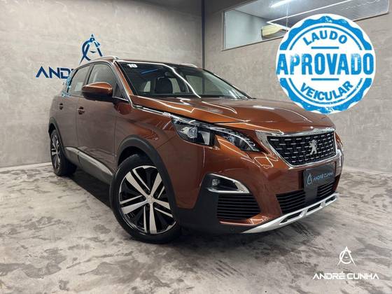PEUGEOT 3008 1.6 GRIFFE THP 16V GASOLINA 4P AUTOMÁTICO